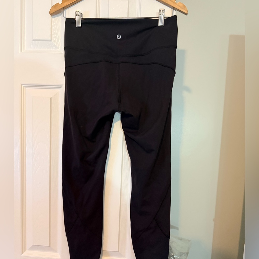 Lululemon In Movement HR Tight 25” Black